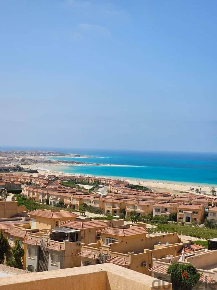Twin house for sale, first row on the sea, fully finished, in the coastal hills, Sidi Abdel Rahman 8