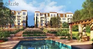 Apartment "double view"  in Sarai Compound ,10% down payment With installments up to 8 years