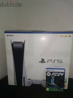 PS5 Cd Edition with 4 months warranty + FC 24