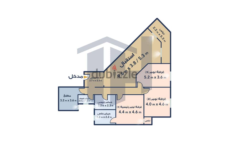 Apartment for sale, 218 m, Smouha (Valory Antoniades Compound) 4