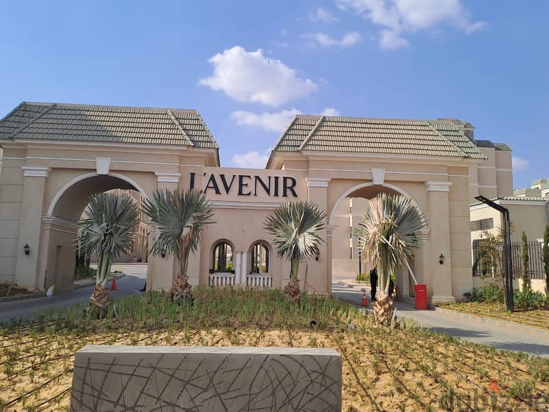 From Al Ahly Sabbour, an apartment for sale with immediate receipt in L’Avenir Al Mostakbal, in installments 3