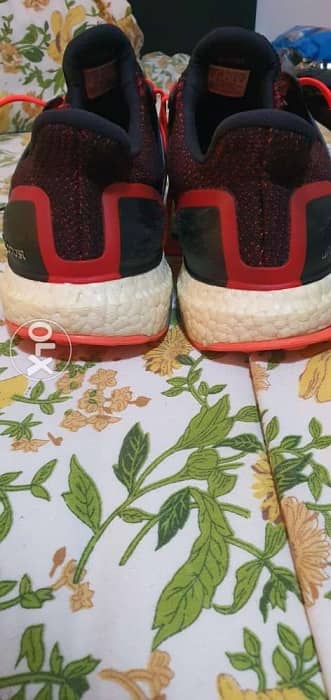 adidas ultraboost red 3