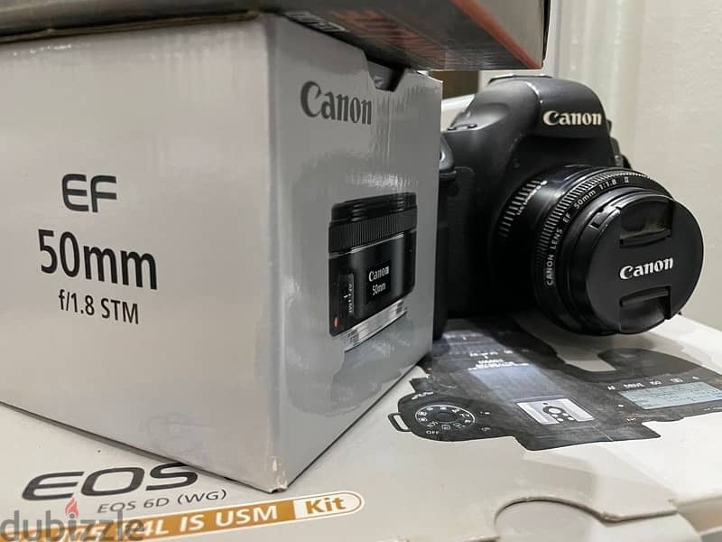 Canon 6D + Canon lens 50 mm 1.8 + Godox flashlight  ( shutter 40000 ) 0