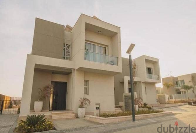 تاون هاوس للبيع فى باديه اكتوبر  Townhouses for sale in badya October 1