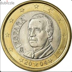 عملة واحد يورو ٢٠٠٤