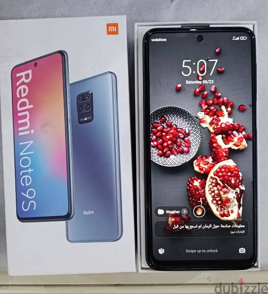 Xiaomi Redmi note 9S 0