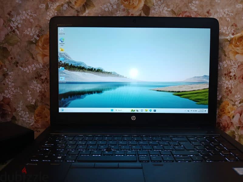 HP Zbook G3 4