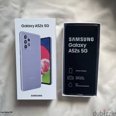 Samsung A52s 5G 256G