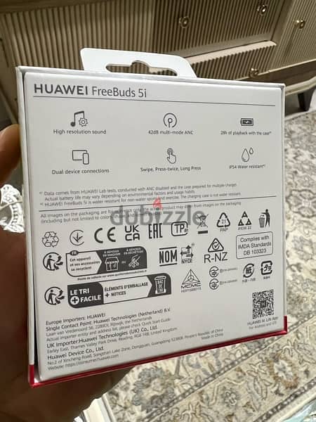 HUAWEI FreeBuds 5i USED LIKE NEW (LAST) 1