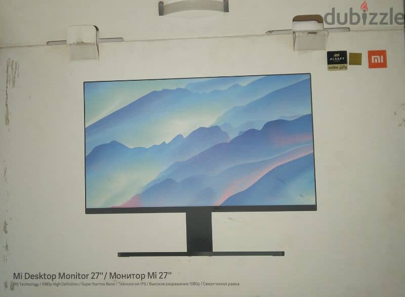 MI DESKTOP MONITOR 27" 0