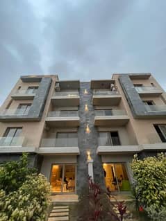 RTM of an apartment for sale, 135 meters, in Galleria Moon Valley Compound - Fifth Settlement with a 20% down payment and installments over 5 years