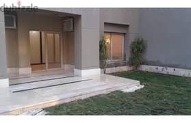 Apartment  146m with garden for rent in the village palm hills