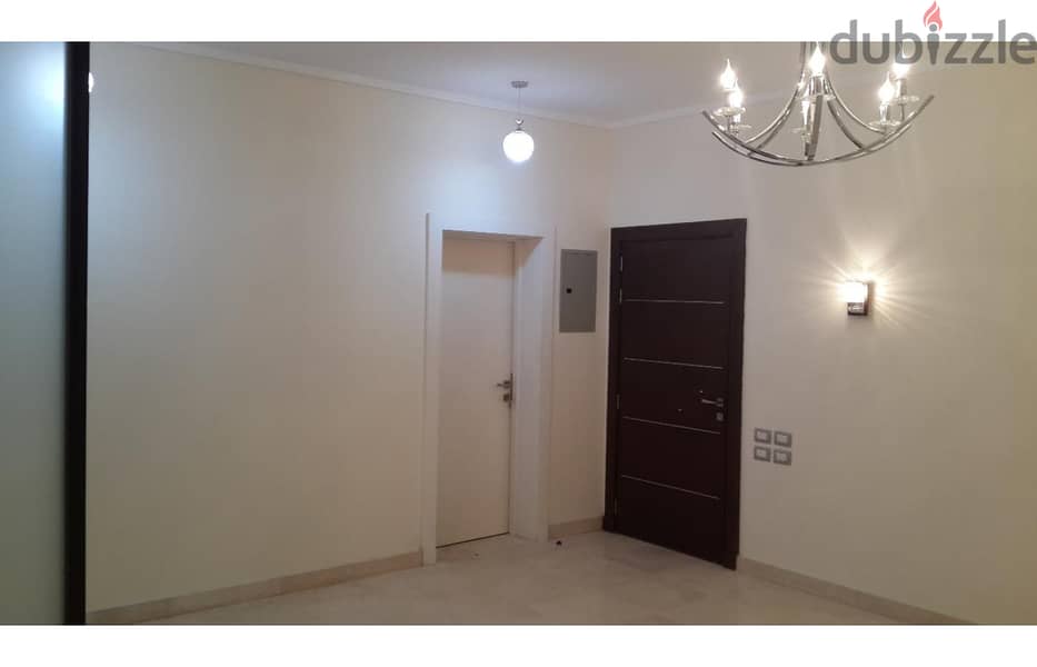 Apartment  146m with garden for rent in the village palm hills 1