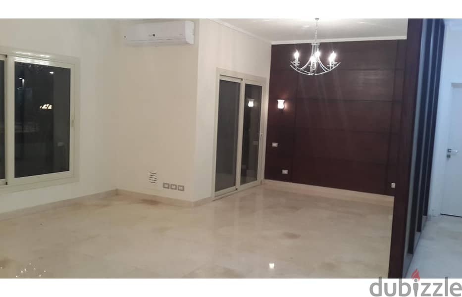 Apartment  146m with garden for rent in the village palm hills 5
