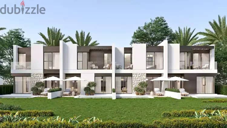 Ground floor chalet with garden for sale in Solari North Coast from Misr Italia Company in installments over 8 years 6