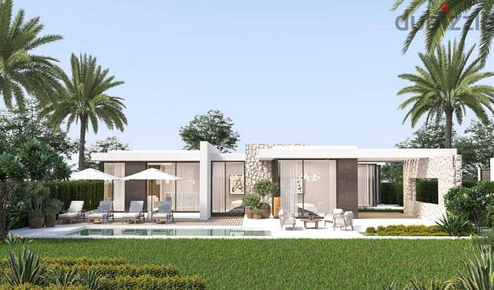 Ground floor chalet with garden for sale in Solari North Coast from Misr Italia Company in installments over 8 years 14