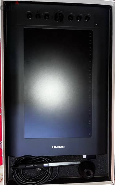 Huion H610 pro V2 drawing tablet 3