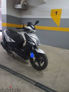 scooter kymco agility 200