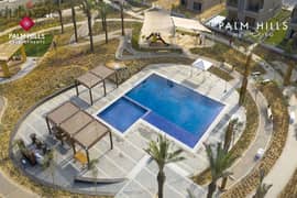 Twinhouse استلام فوري  (View Landsacape & View Pool) في Palm Hills New Cairo