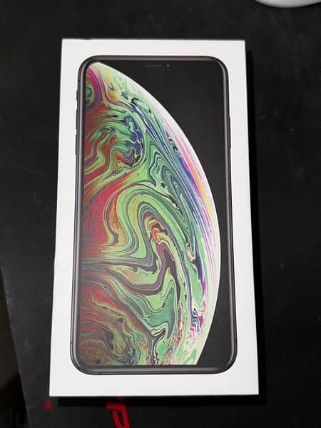 iPhone XS Max 256 GB 0