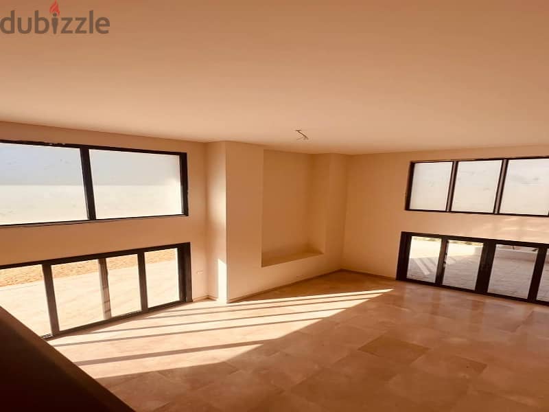 دوبلكس للبيع بكمبوند أويست متشطب بالكامل Duplex sale at Owest Tulwa 9