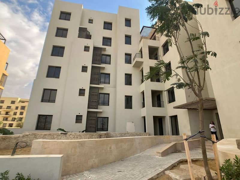 دوبلكس للبيع بكمبوند أويست متشطب بالكامل Duplex sale at Owest Tulwa 11