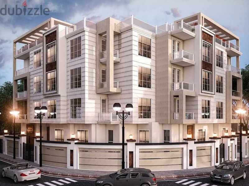 Apartments for sale in Beit Al Watan Complementary October, immediate delivery 2