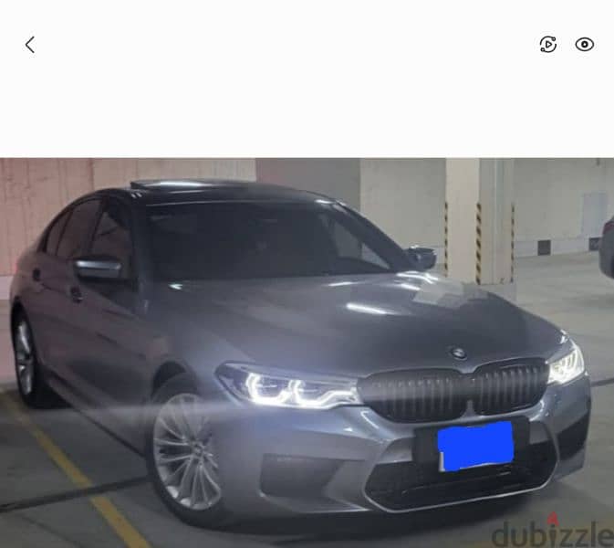 BMW 520 2019 1