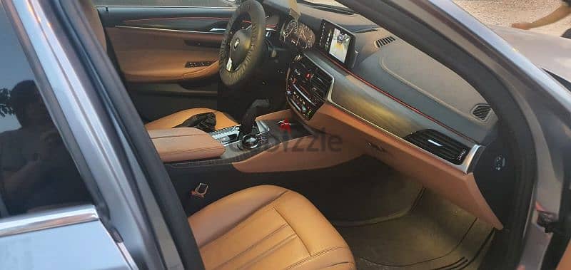 BMW 520 2019 4