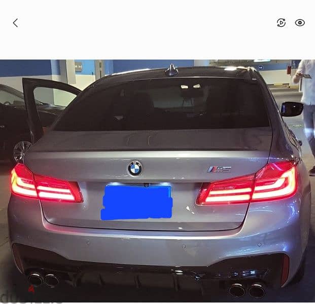 BMW 520 2019 5