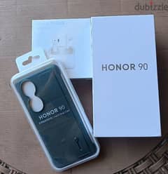 honor 90 , 8+256 , green + case + airbuds 0