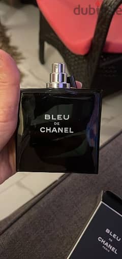 Bleu De Chanel Eau De Toilette 100ml