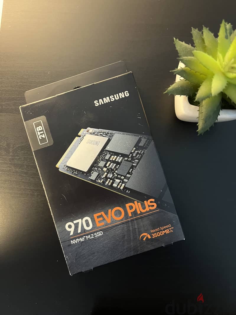 Samsung 970 EVO Plus 2TB NVMe M. 2 V-NAND SSD 2