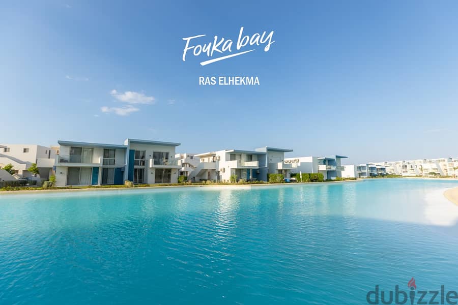 Own your Luxurious apartment in Fouka bay, Ras El Hekma with 10% discount 1