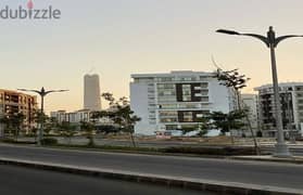 شقة ريسيل كورنر فيو البرج الايقونى في كمبوند المقصد استلام فورى العاصمة الادارية