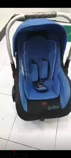 Juniors car seat