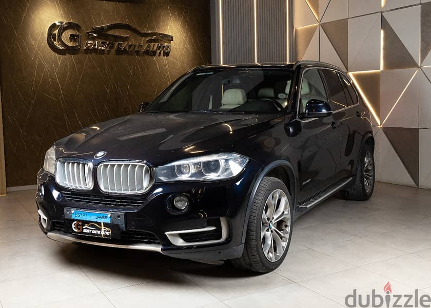 BMW X5 2017 1