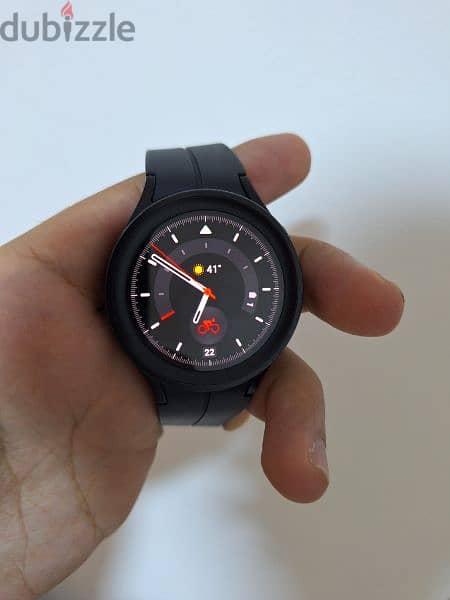 Samsung watch 5 pro 1