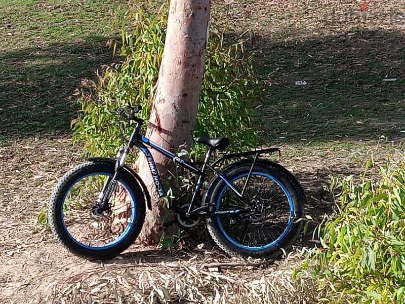 عجلة فات مقاس 26 fat bicycle 0