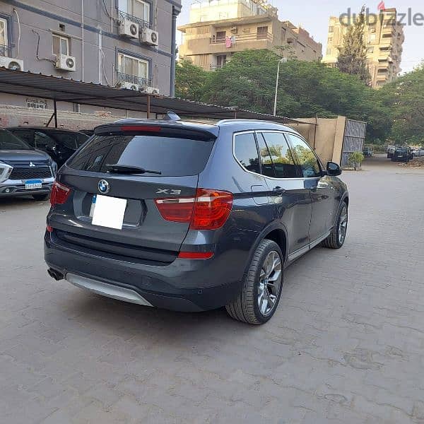 BMW X3 2017 0