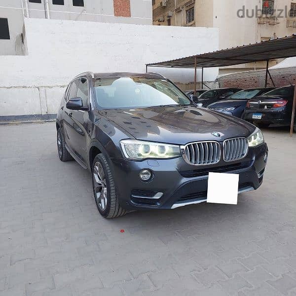 BMW X3 2017 3