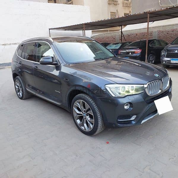 BMW X3 2017 7