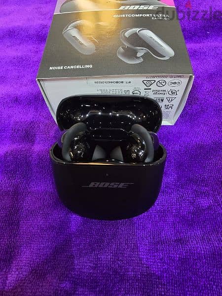 Bose Quietcomfort Ultra Earbuds Black 2