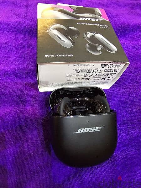 Bose Quietcomfort Ultra Earbuds Black 3