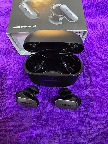 Bose Quietcomfort Ultra Earbuds Black 4