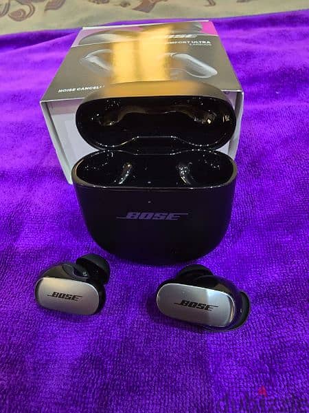 Bose Quietcomfort Ultra Earbuds Black 5