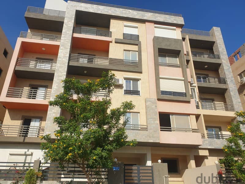 Apartement for sale 210m semi finished in new cairo (el loutas) -ready to move- 0