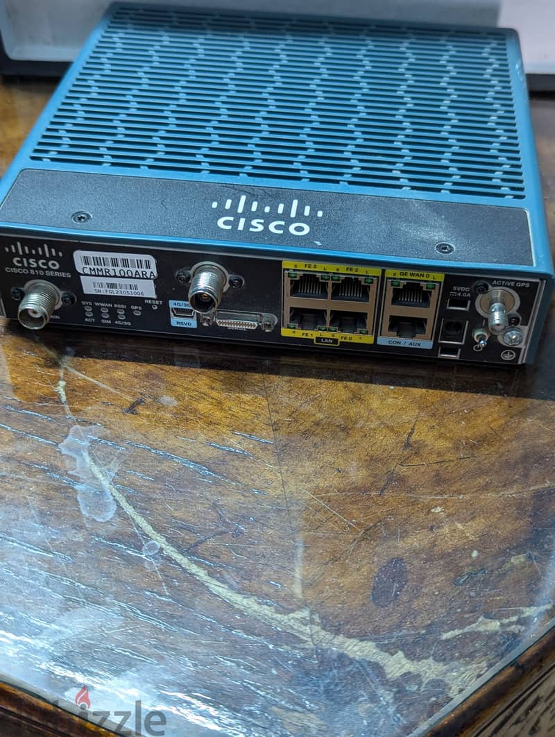 راوتر Cisco 819-4g 1