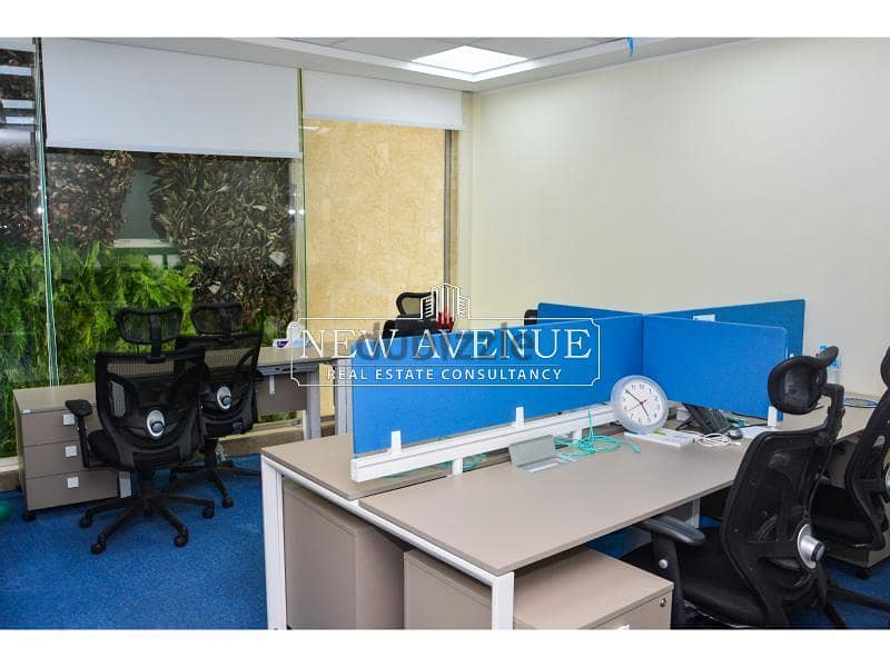 Fully Finished Office in Sector One New Cairo 3