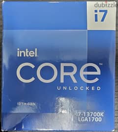 معالج إنتل  Core i7 13700K 0